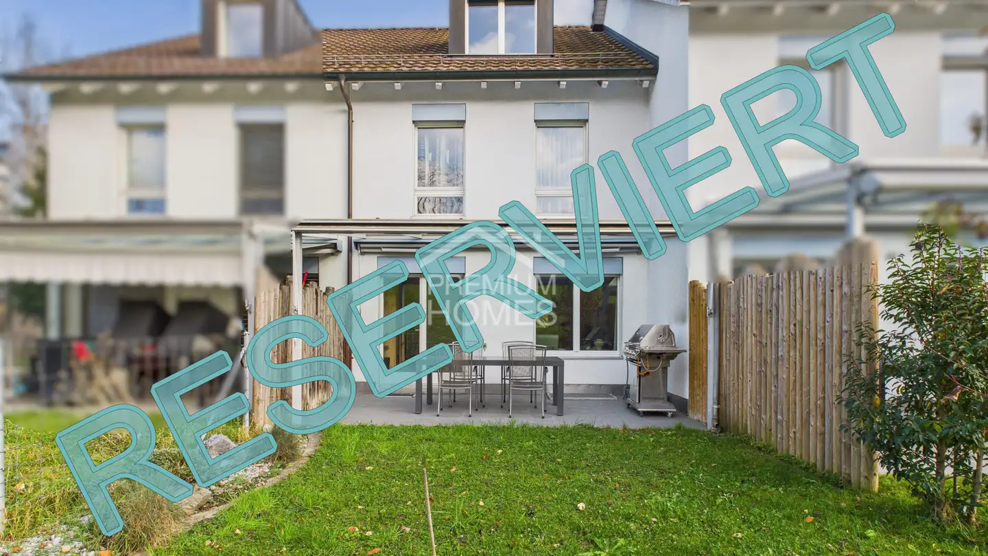 Maison en terrasse à vendre - 8902 Urdorf