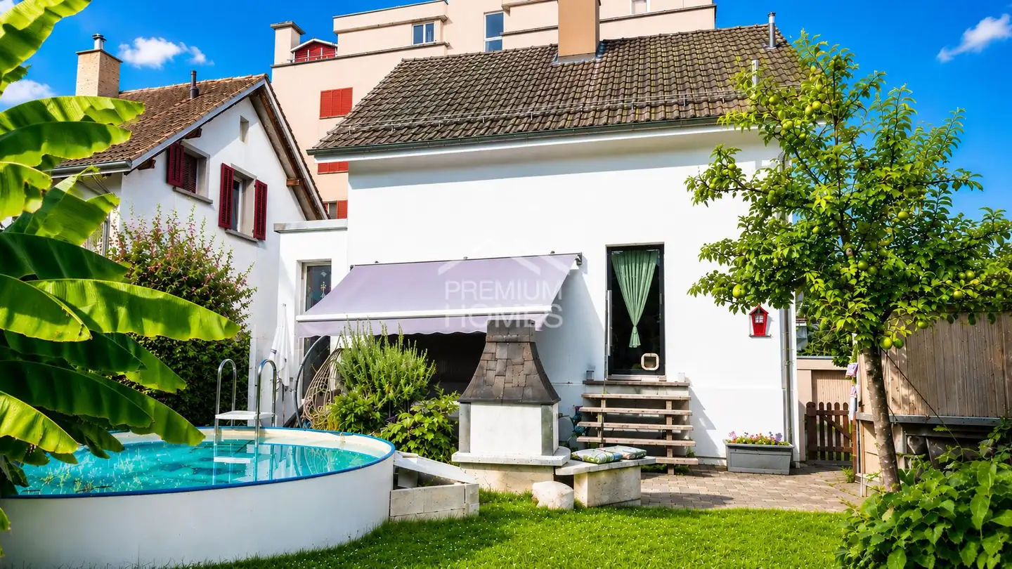 Maison individuelle à vendre - 8212 Neuhausen am Rheinfall