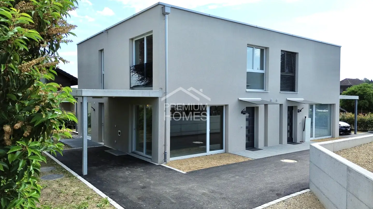 Maison jumelle à louer - 4563 Gerlafingen - Photo 3