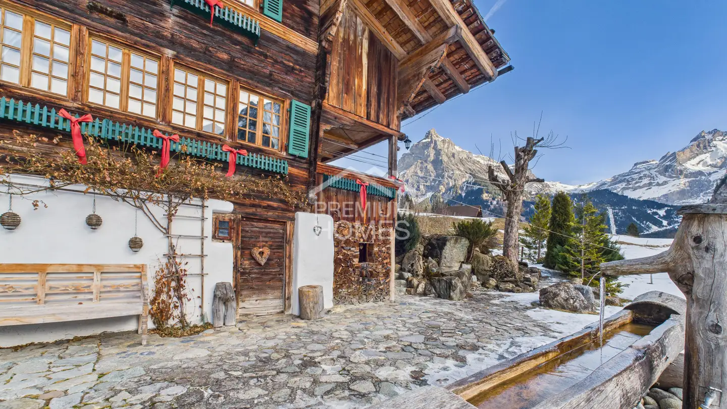 Chalet à vendre - 3718 Kandersteg