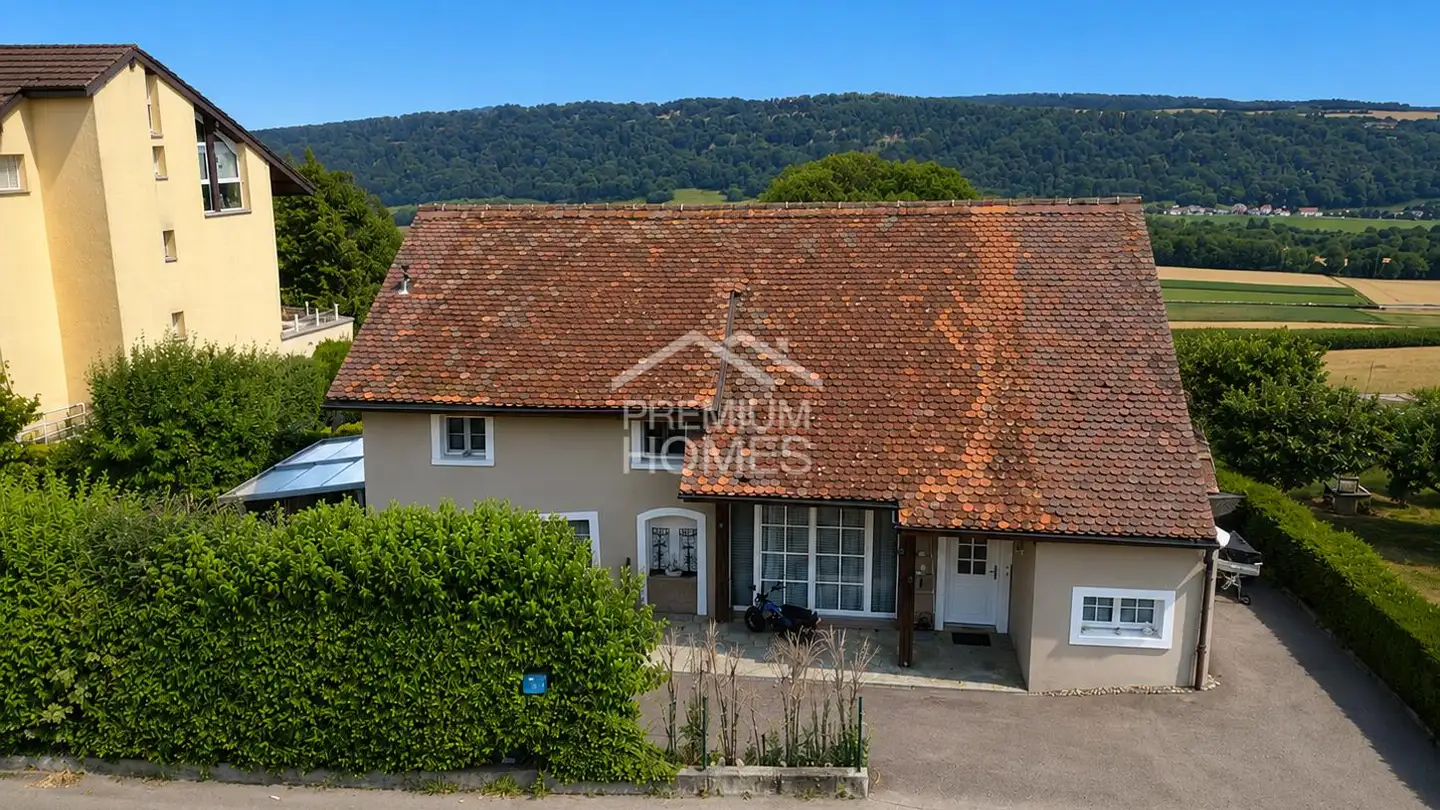 Einfamilienhaus kaufen - 1525 Seigneux