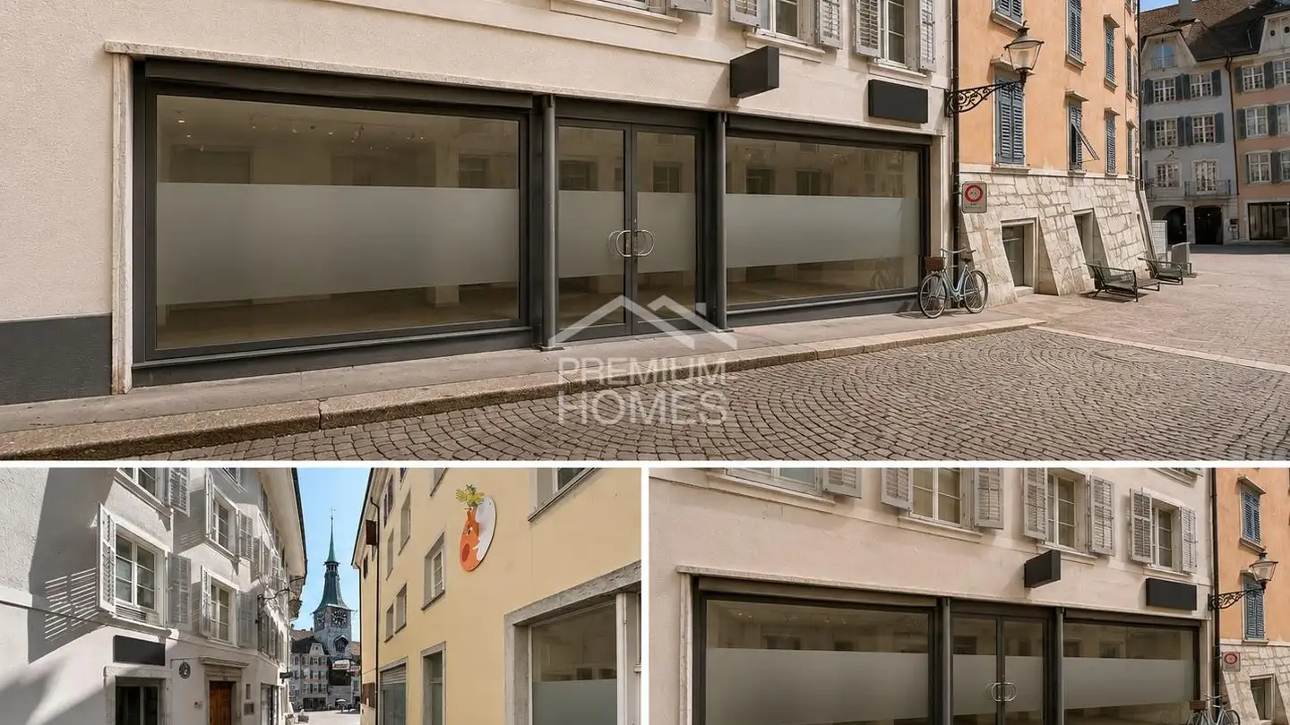 Mixed-use building for rent - 4500 Solothurn