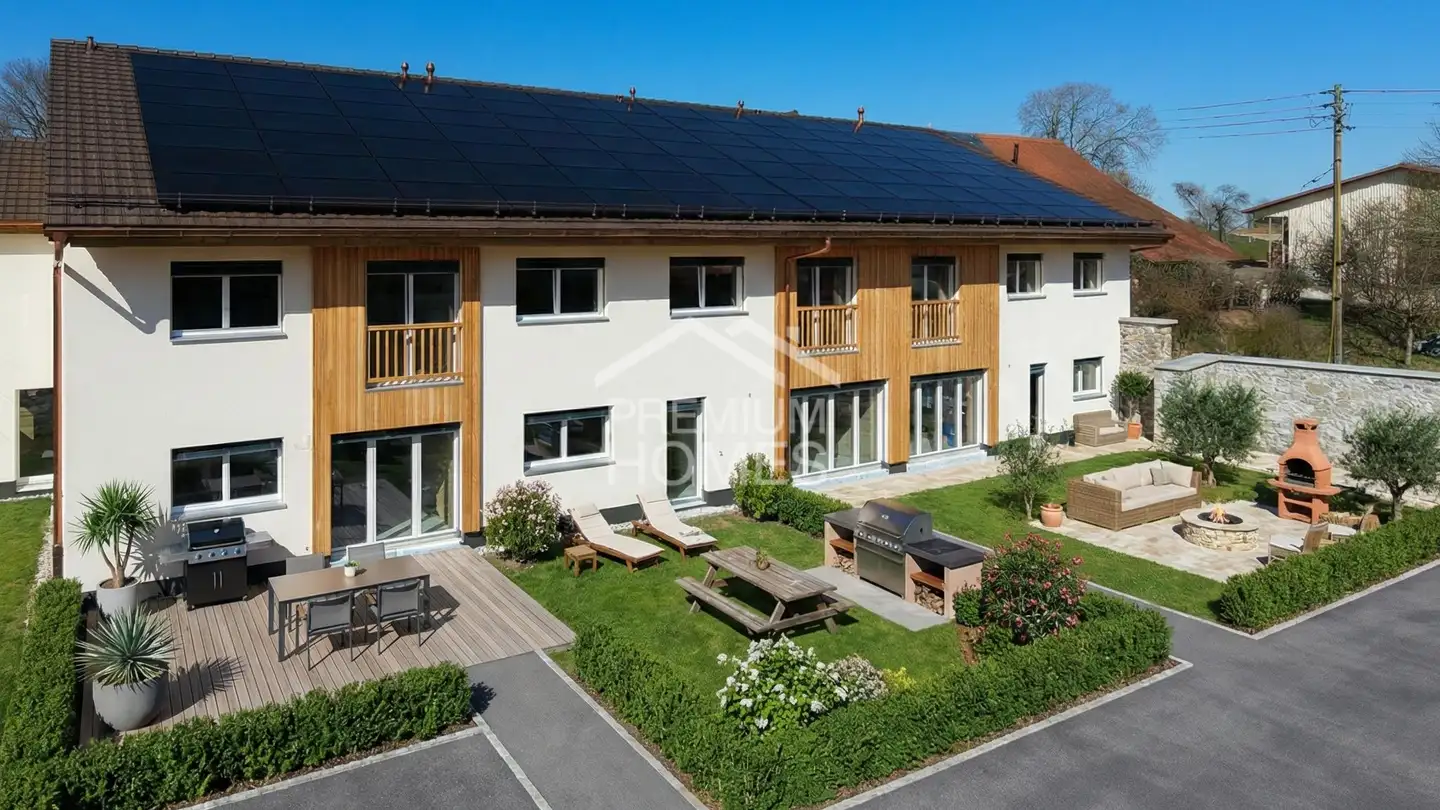 Duplex à vendre - 1509 Vucherens