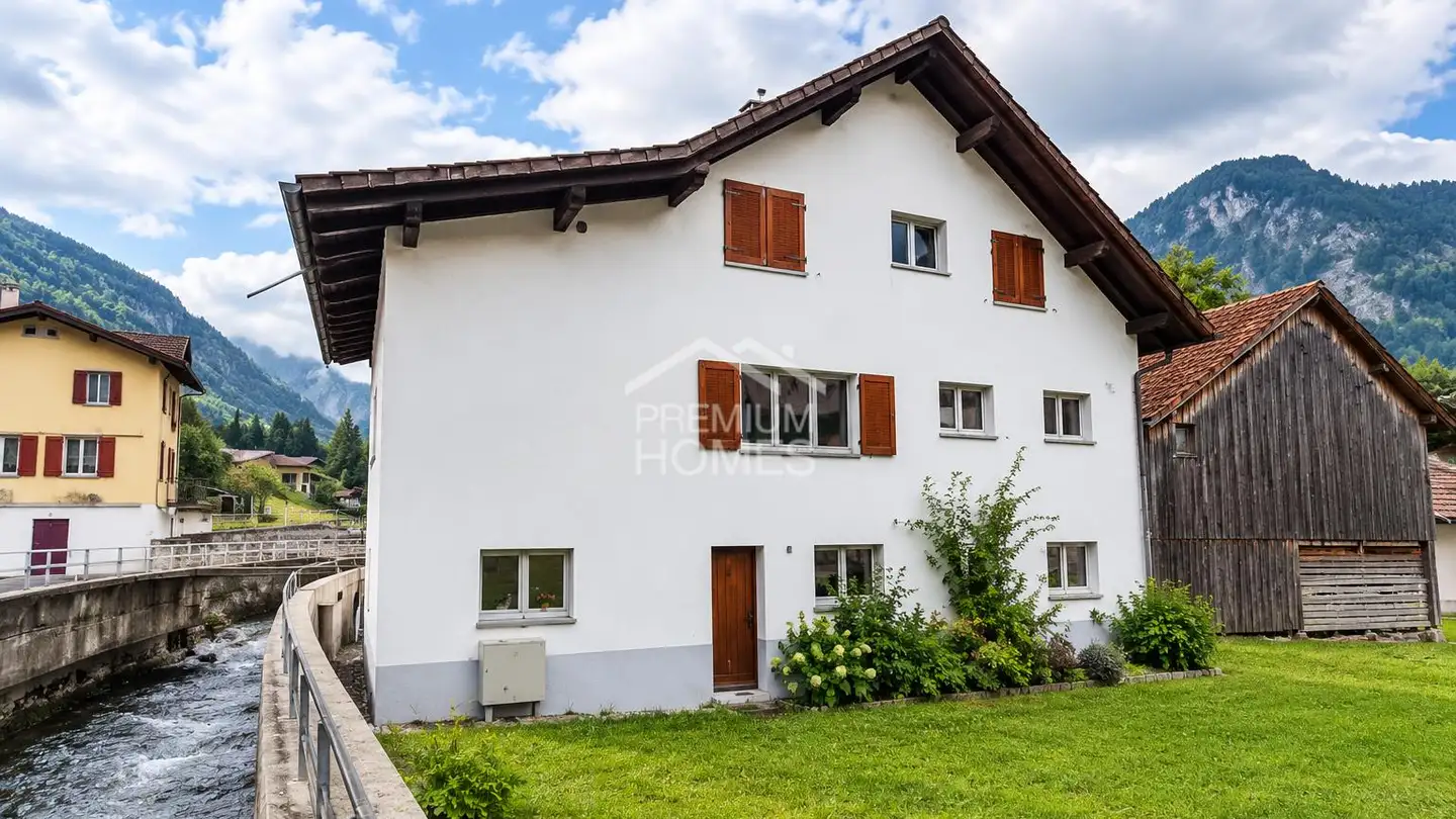 Casa singola in vendita - 7315 Vättis