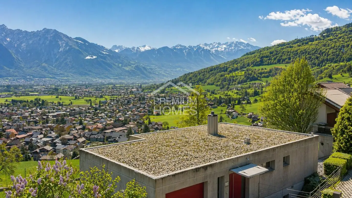 Maison individuelle à vendre - 9472 Grabs