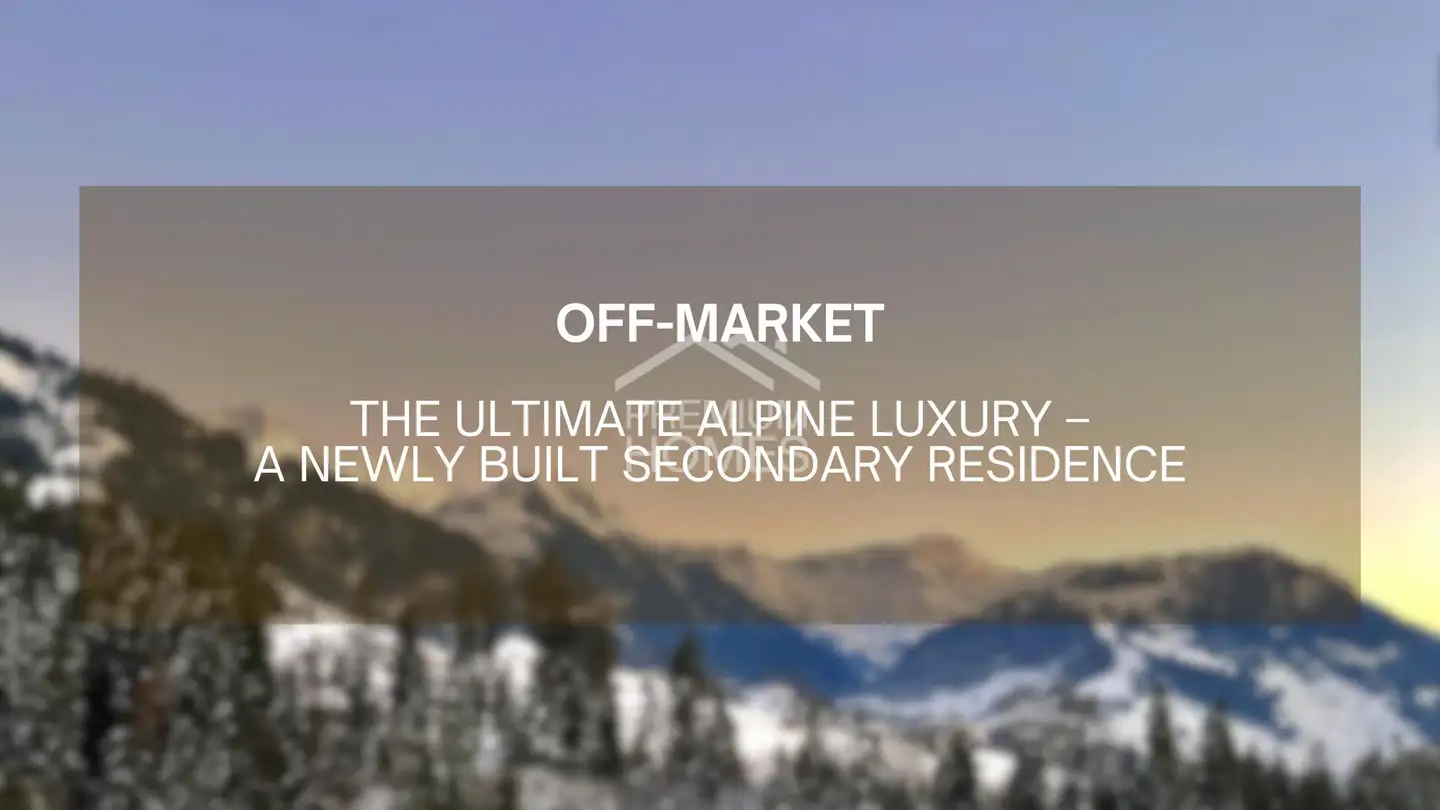 Appartamento a gradini in vendita - 3777 Saanenmöser