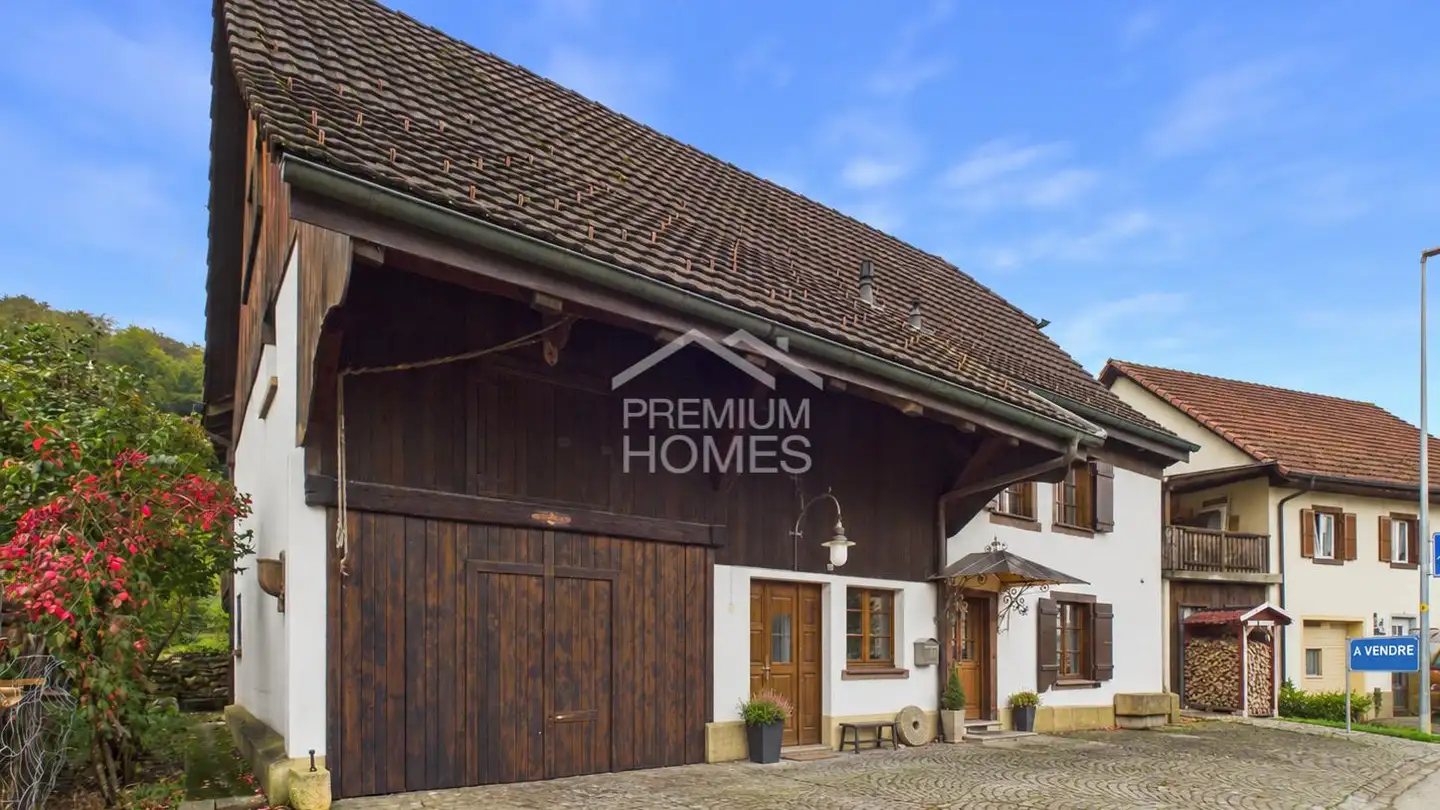 Einfamilienhaus kaufen - 2943 Vendlincourt