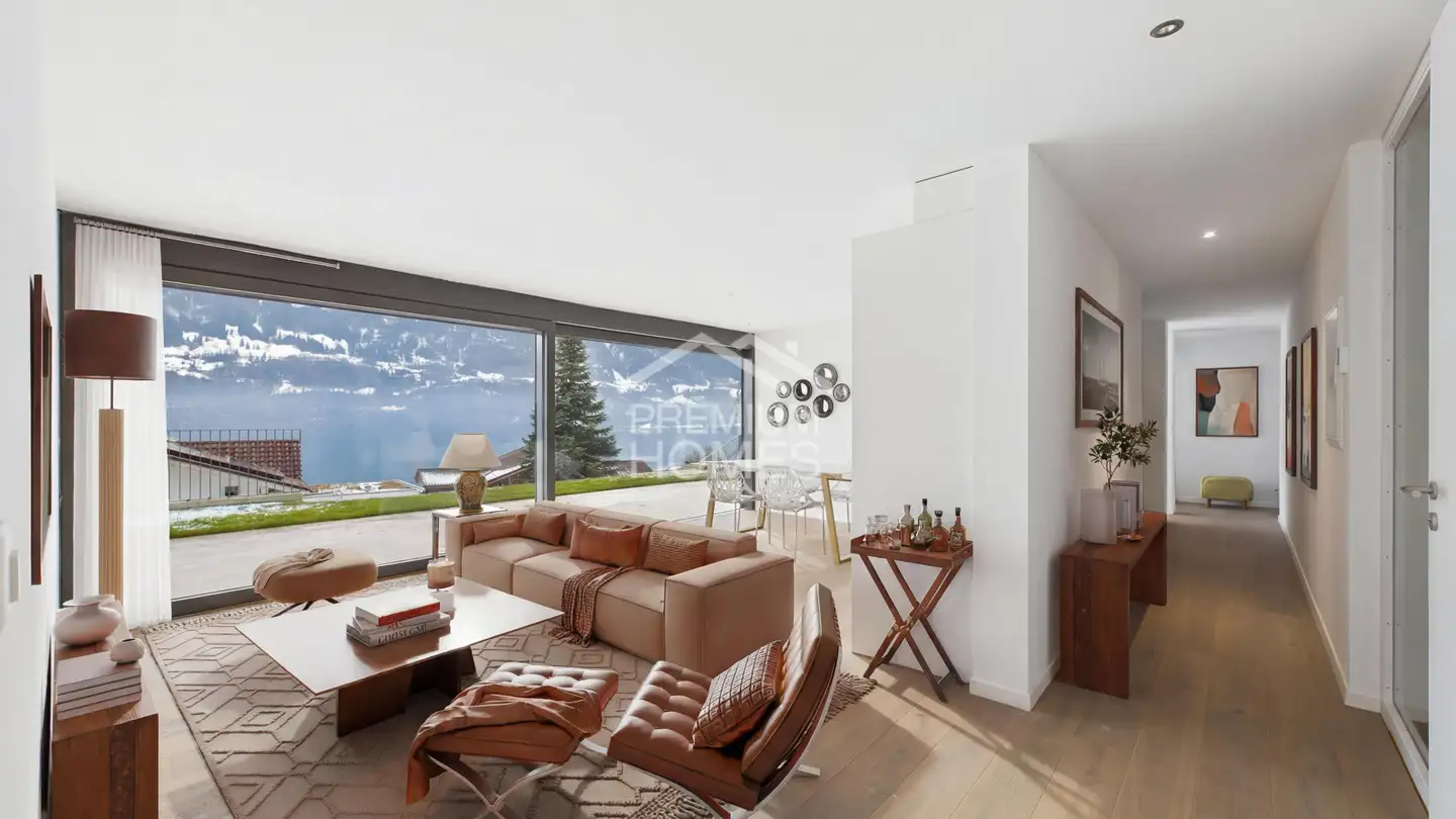 Wohnung kaufen - 3854 Oberried am Brienzersee