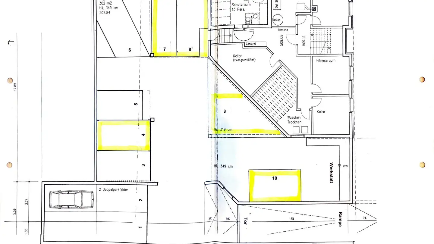Place de parking souterraine à vendre - 8307 Effretikon - Photo 2