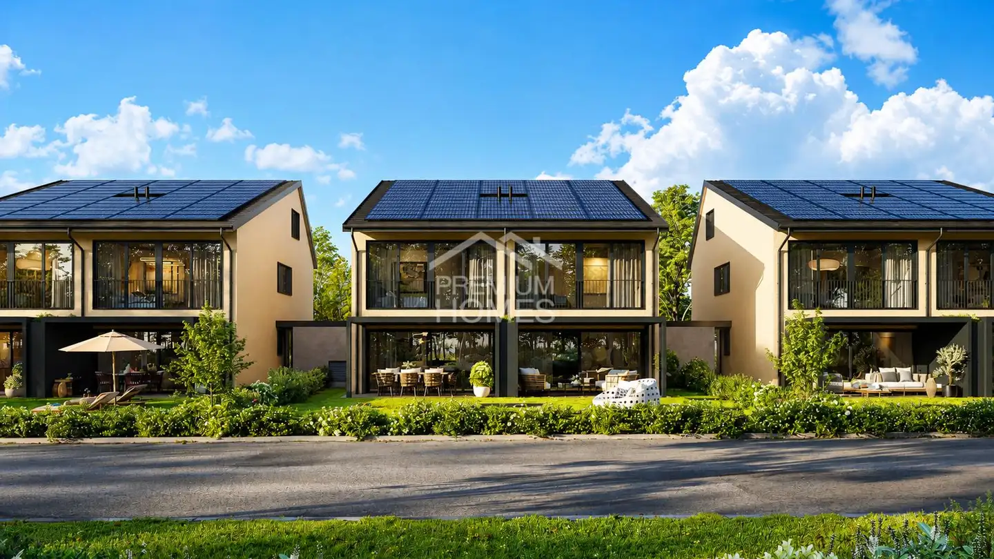 Semi-detached house for sale - 4132 Muttenz