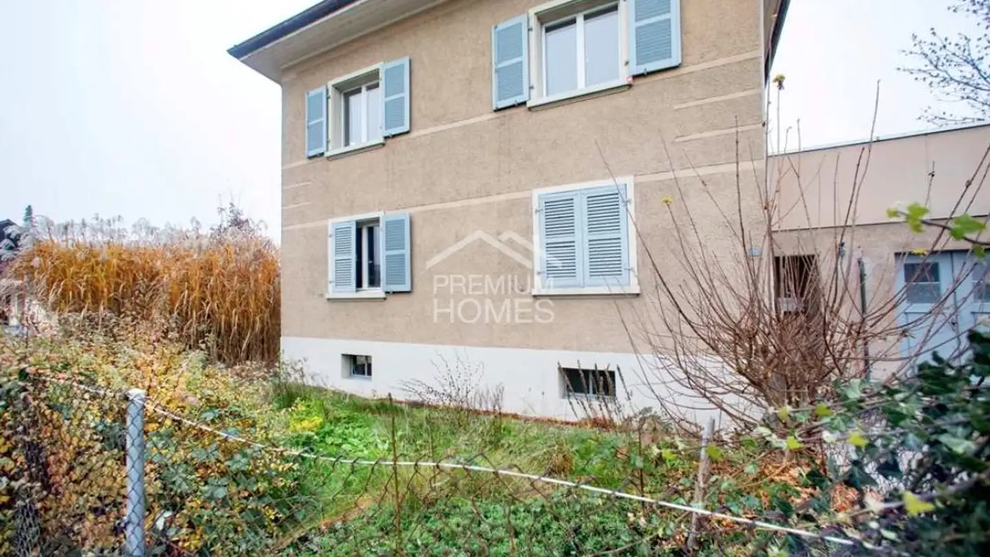Einfamilienhaus kaufen - 5600 Lenzburg