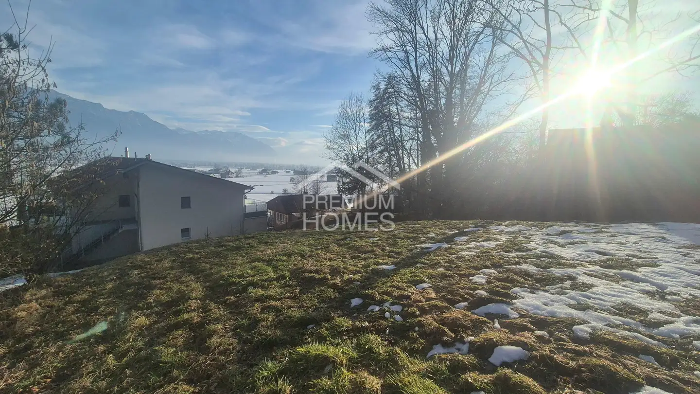 Terrain constructible à vendre - 9467 Frümsen