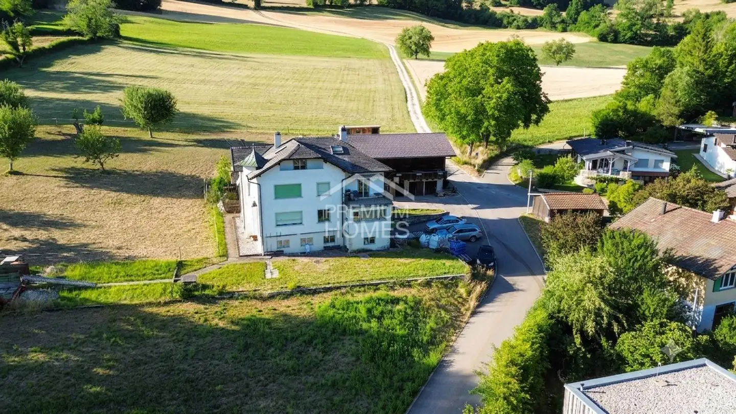 Immeuble résidentiel à vendre - 2746 Crémines