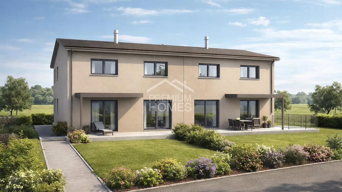 Maison jumelle à vendre - 9523 Züberwangen