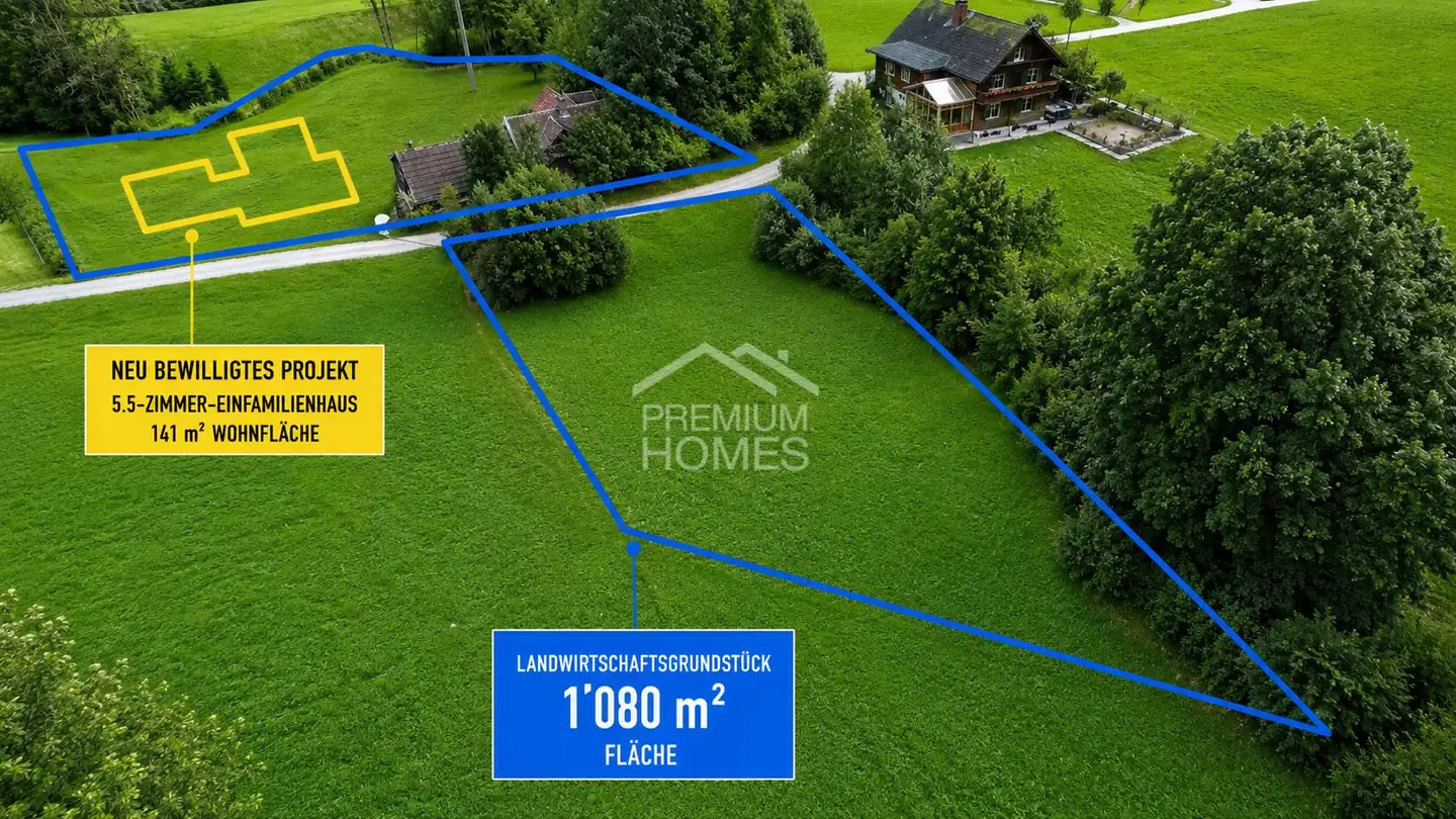 Terreno edificabile in vendita - 9642 Ebnat-Kappel - Foto 2