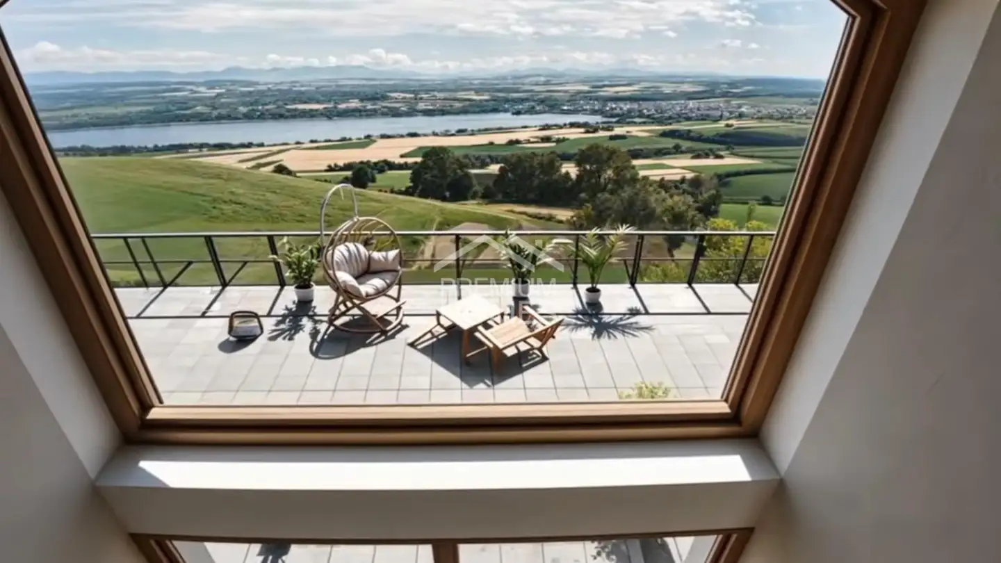 Maison en terrasse à vendre - 1026 Echandens