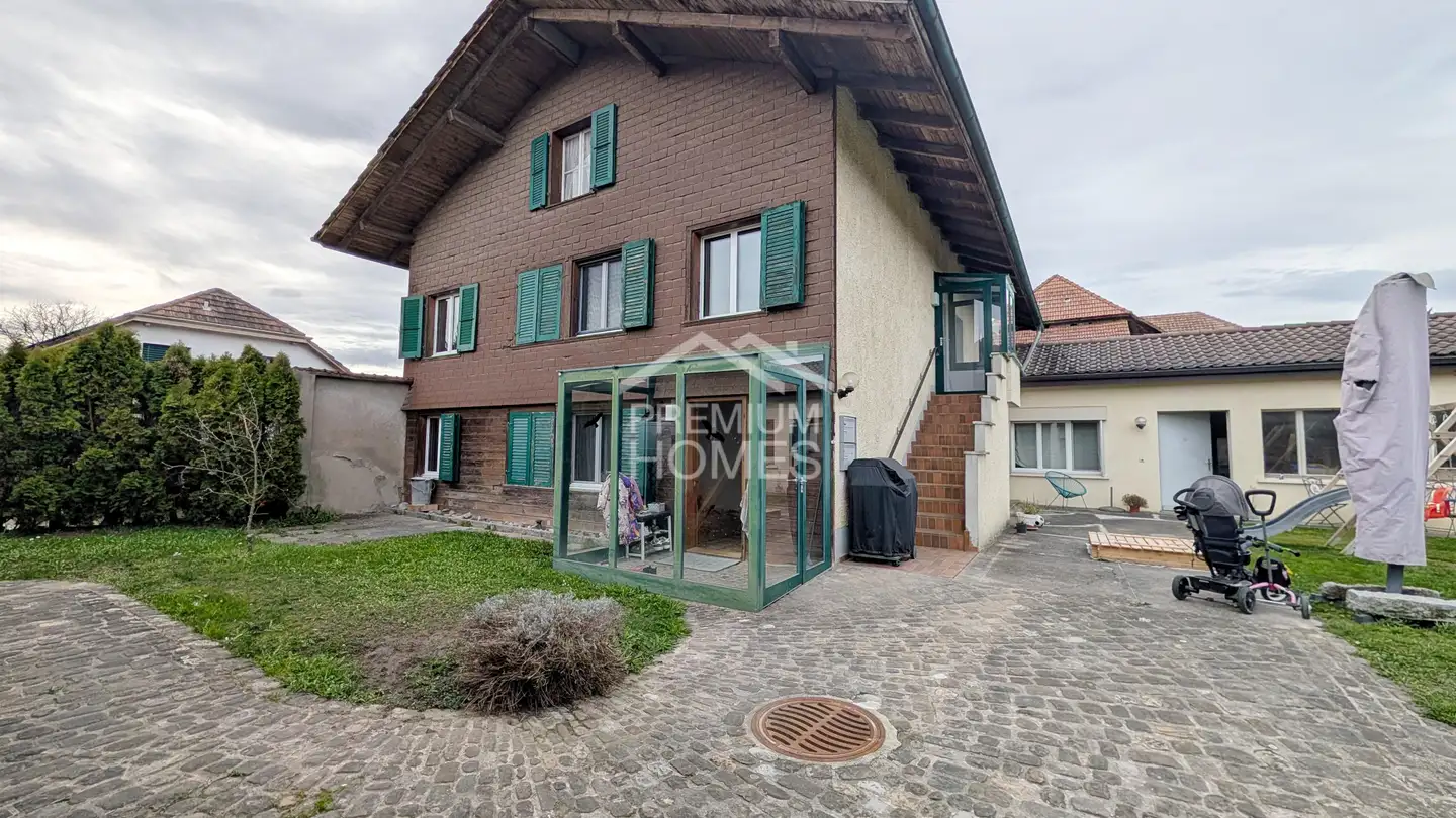 Residential building for sale - 3295 Rüti b. Büren