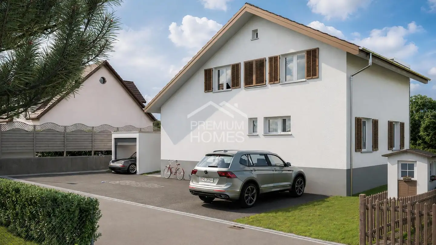 Single house for sale - 9214 Kradolf