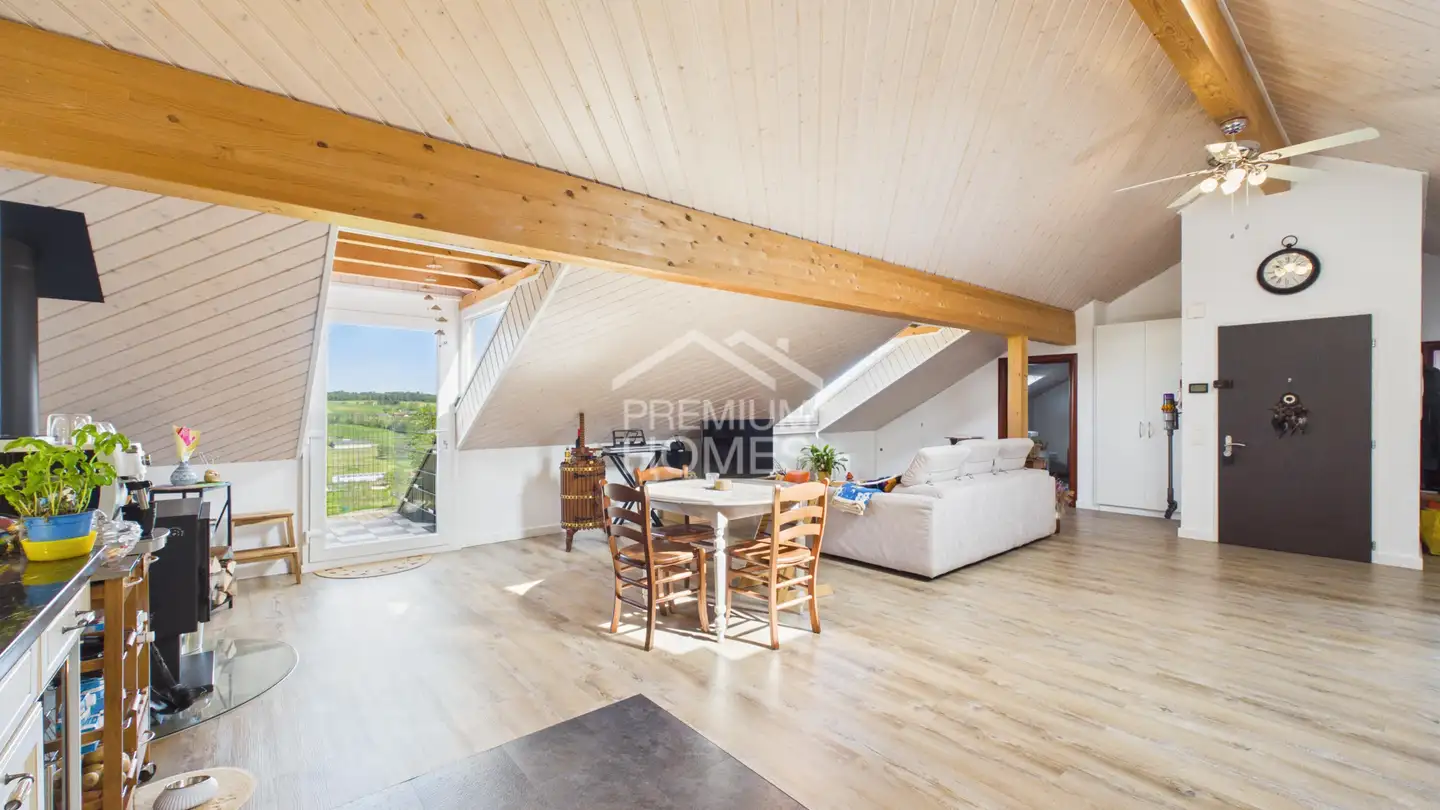 Dachgeschosswohnung kaufen - 1676 Chavannes-les-Forts - Foto 2
