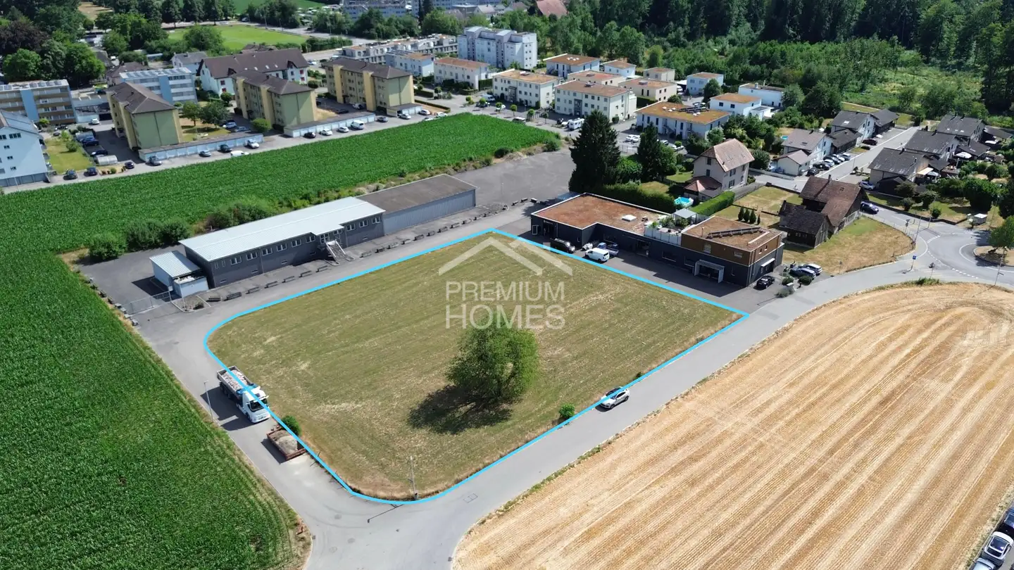 Constructible plot for sale - 4563 Gerlafingen