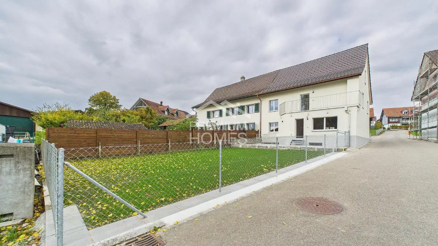 Doppelhaushälfte kaufen - 8505 Pfyn