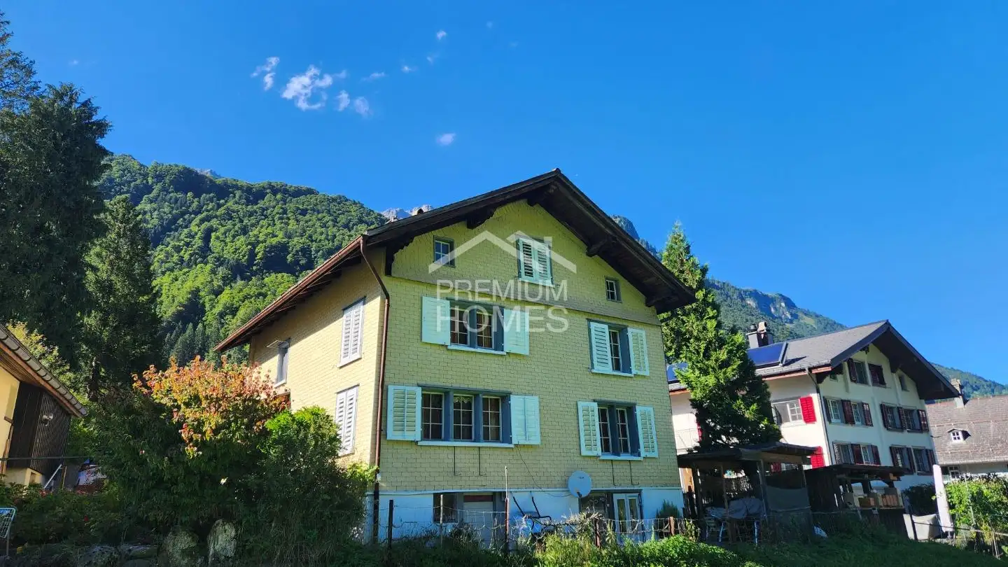 Einfamilienhaus kaufen - 8750 Glarus