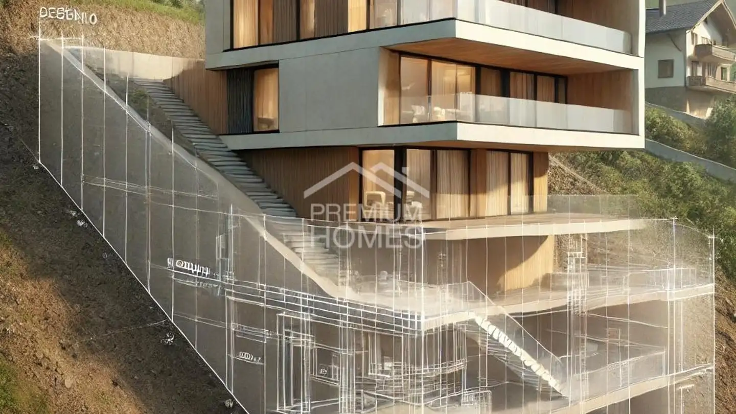 Terreno edificabile in vendita - 6936 Cademario - Foto 4