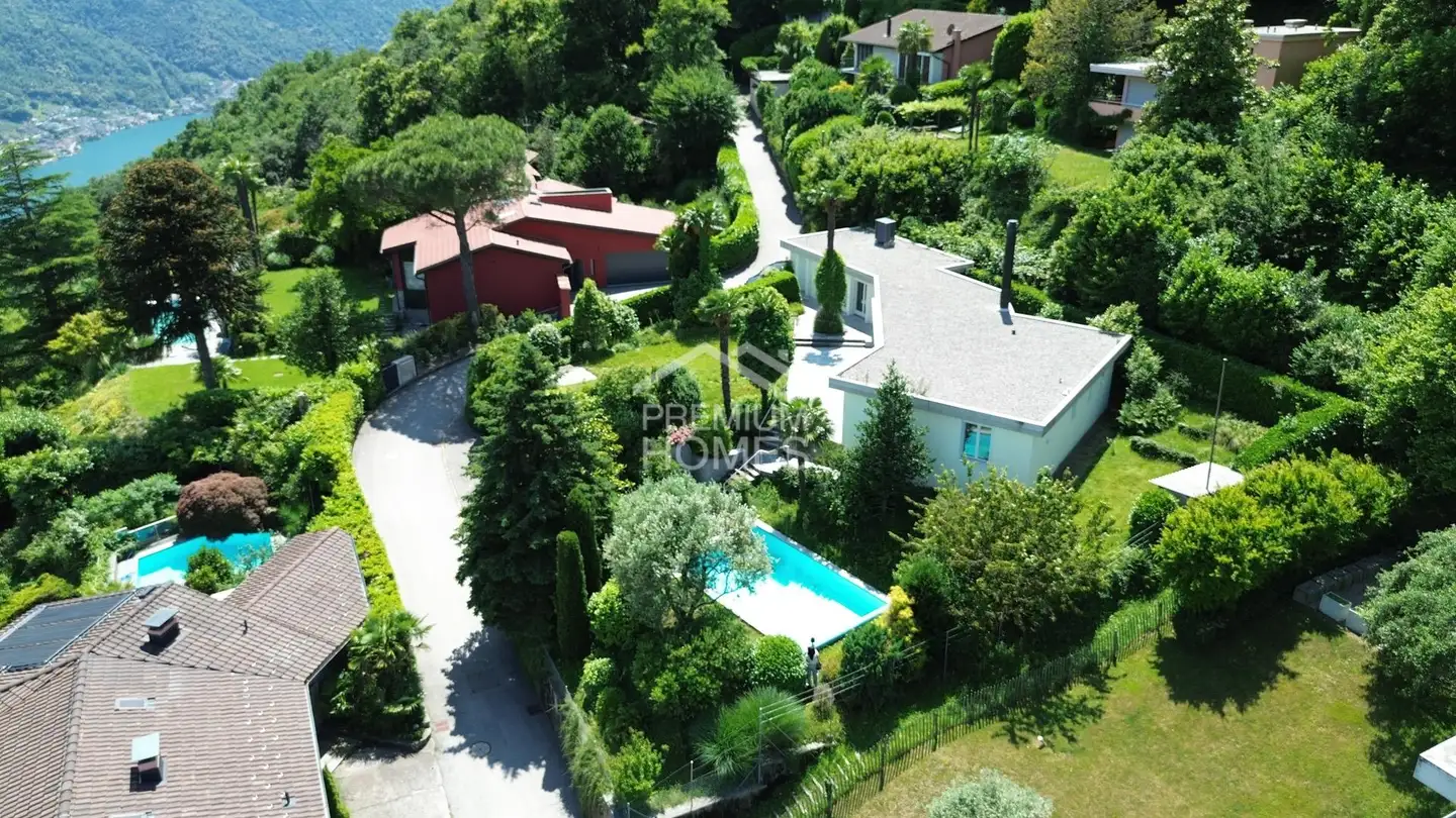Casa singola in vendita - 6914 Carona