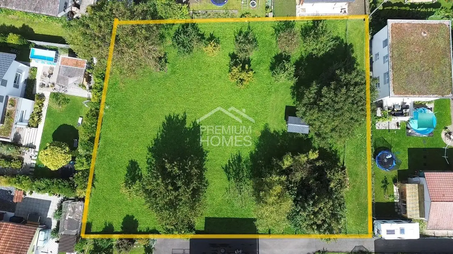 Constructible plot for sale - 5015 Erlinsbach SO