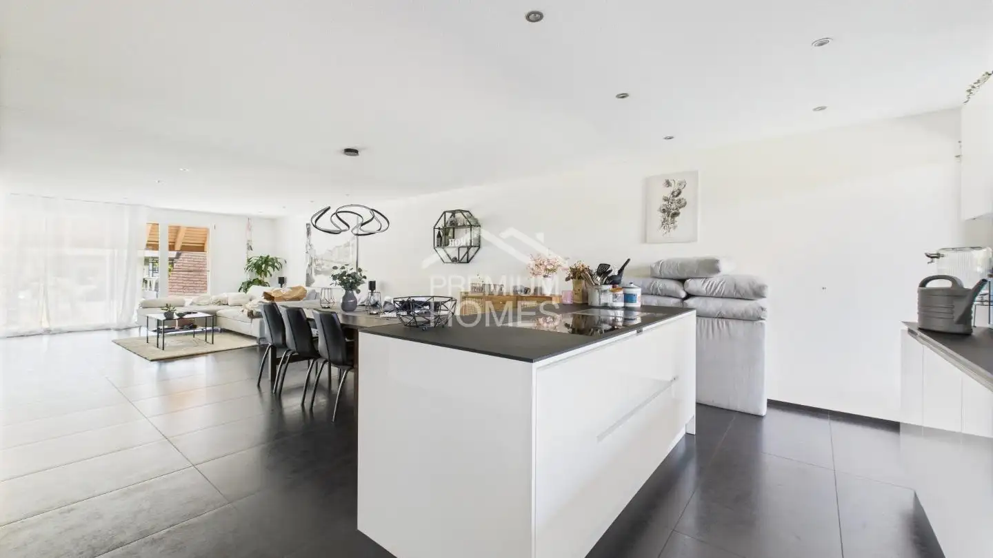 Appartement à vendre - 4586 Kyburg-Buchegg