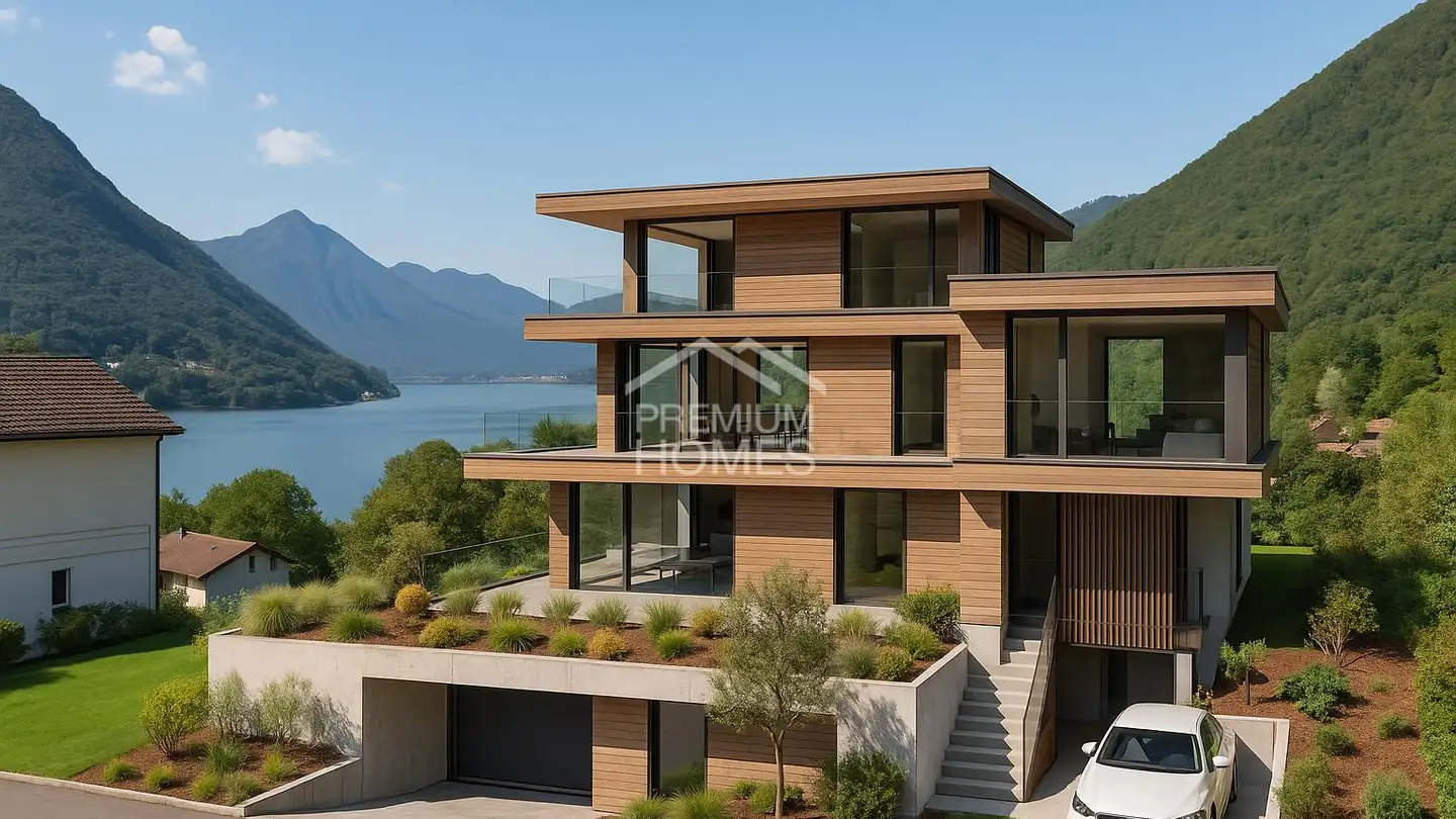 Terreno edificabile in vendita - 6936 Cademario