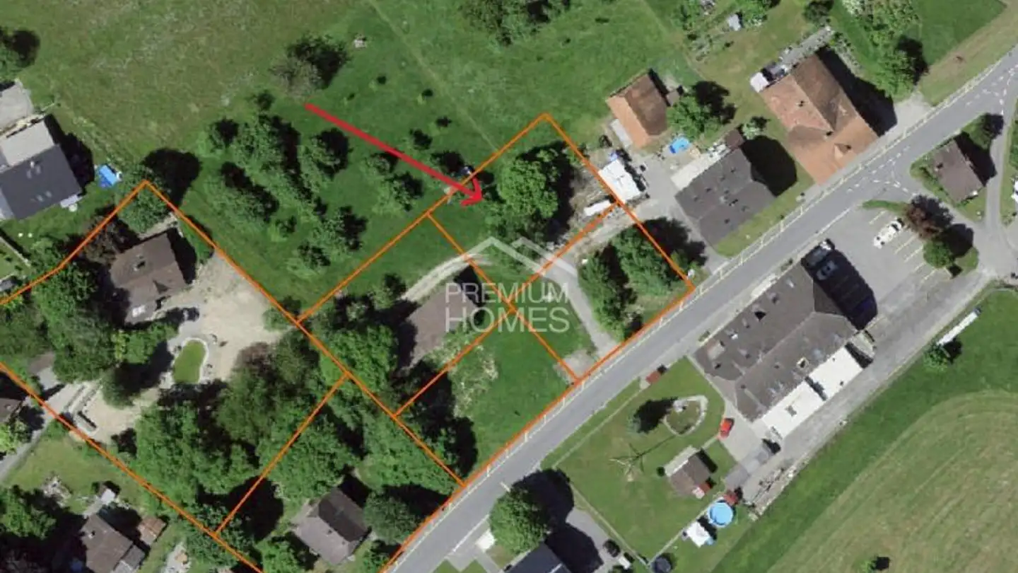 Constructible plot for sale - 3365 Grasswil