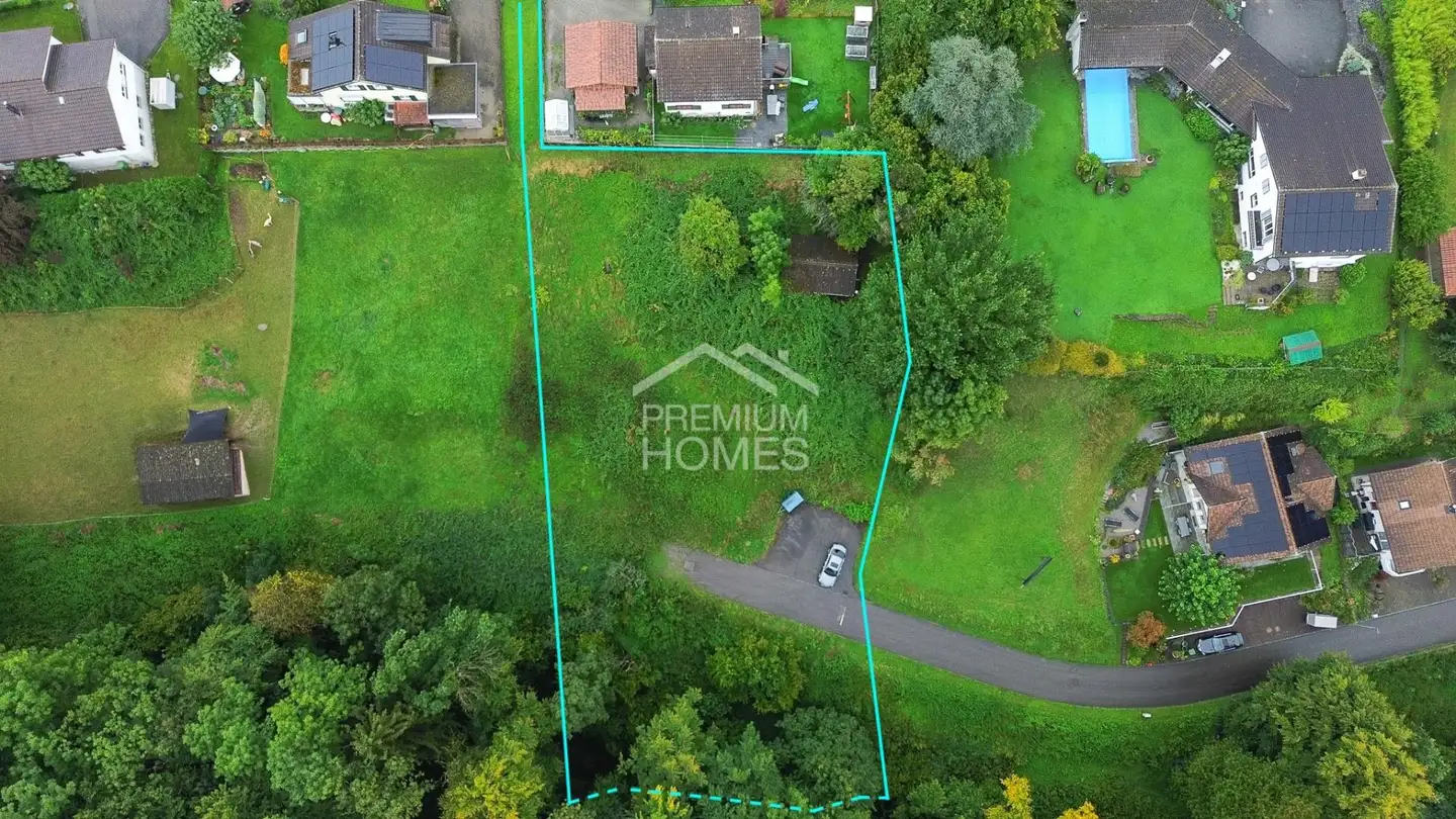 Terrain constructible à vendre - 9305 Berg SG