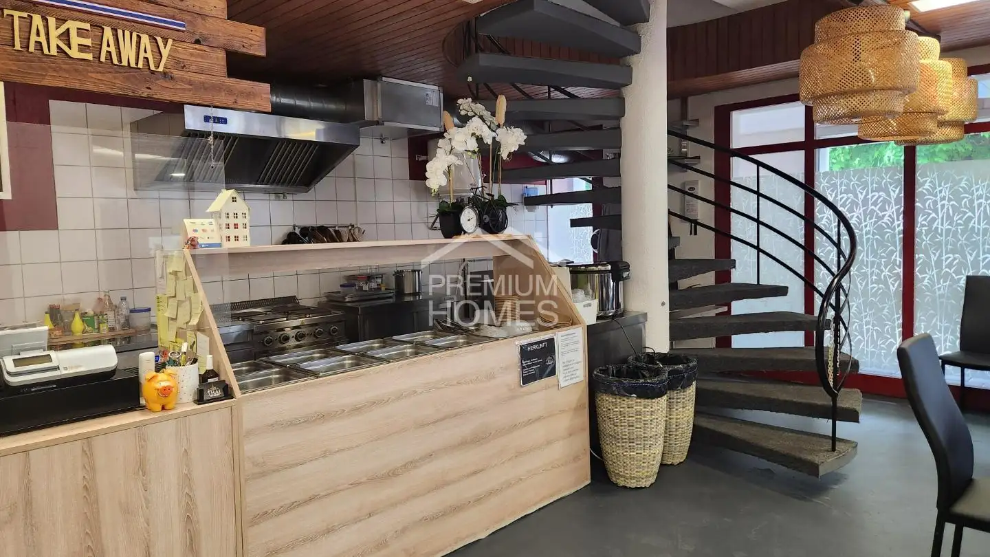Restaurant for sale - 8737 Gommiswald