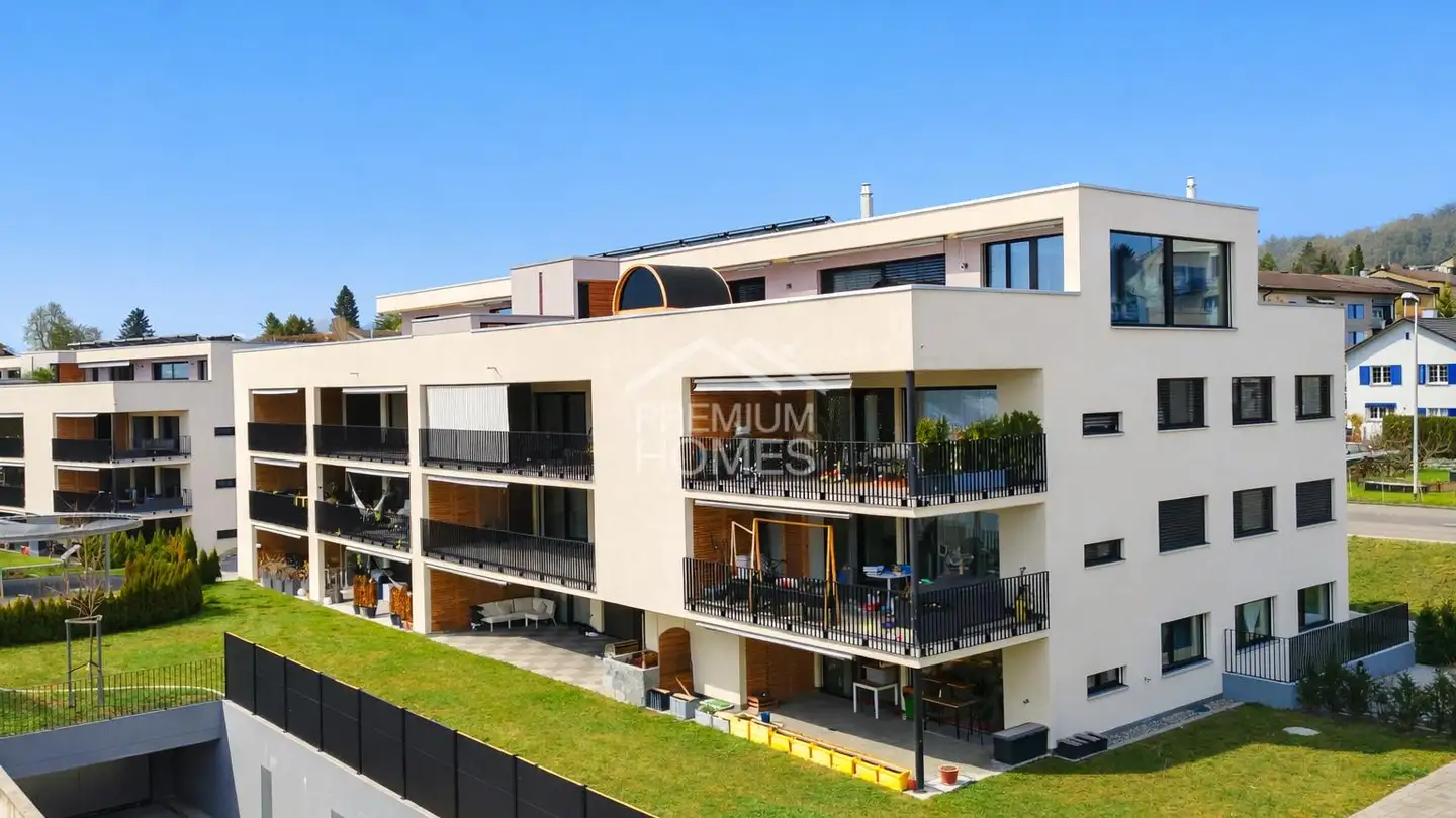 Penthouse kaufen - 5737 Menziken