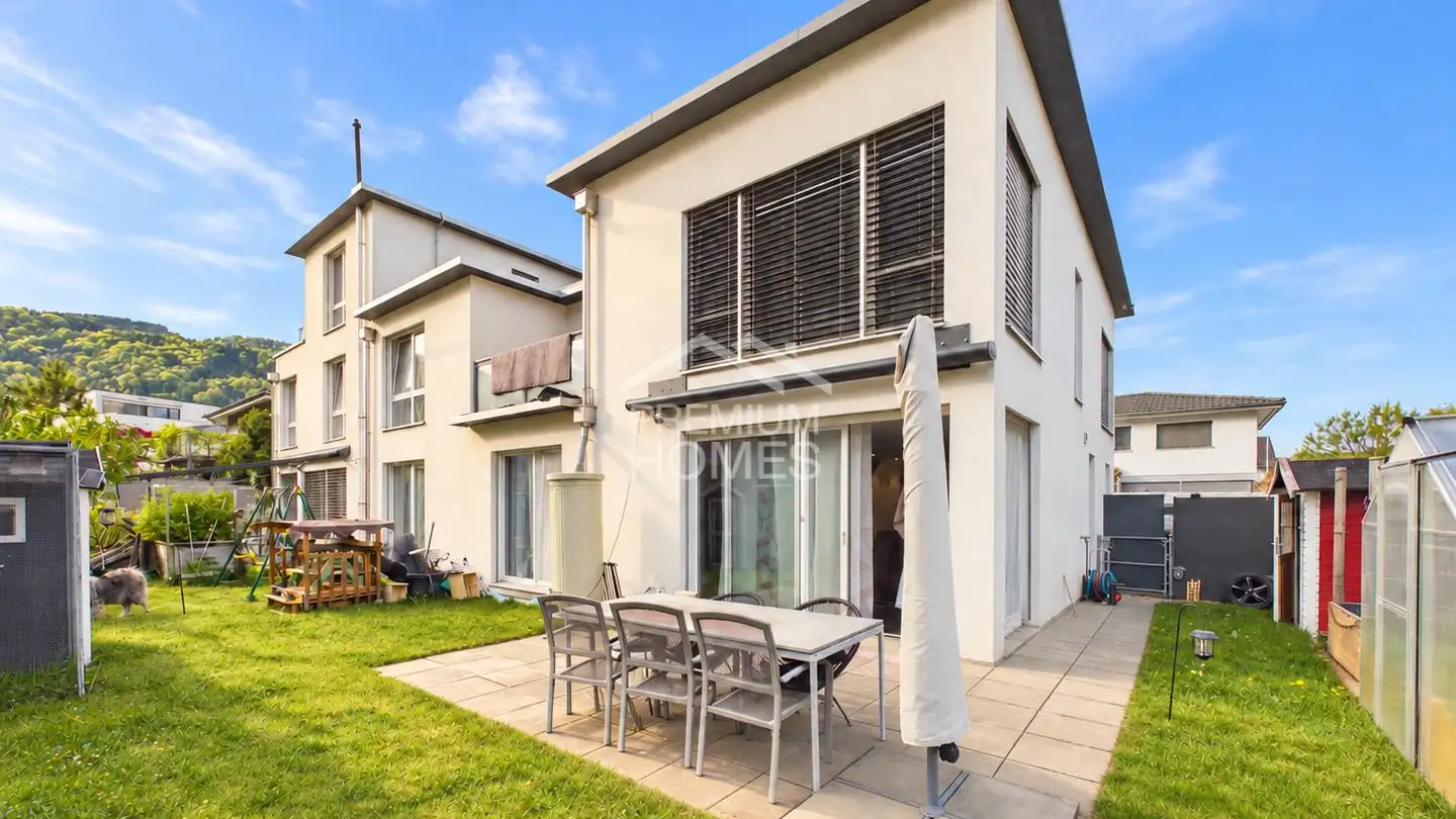 Maison jumelle à vendre - 9442 Berneck