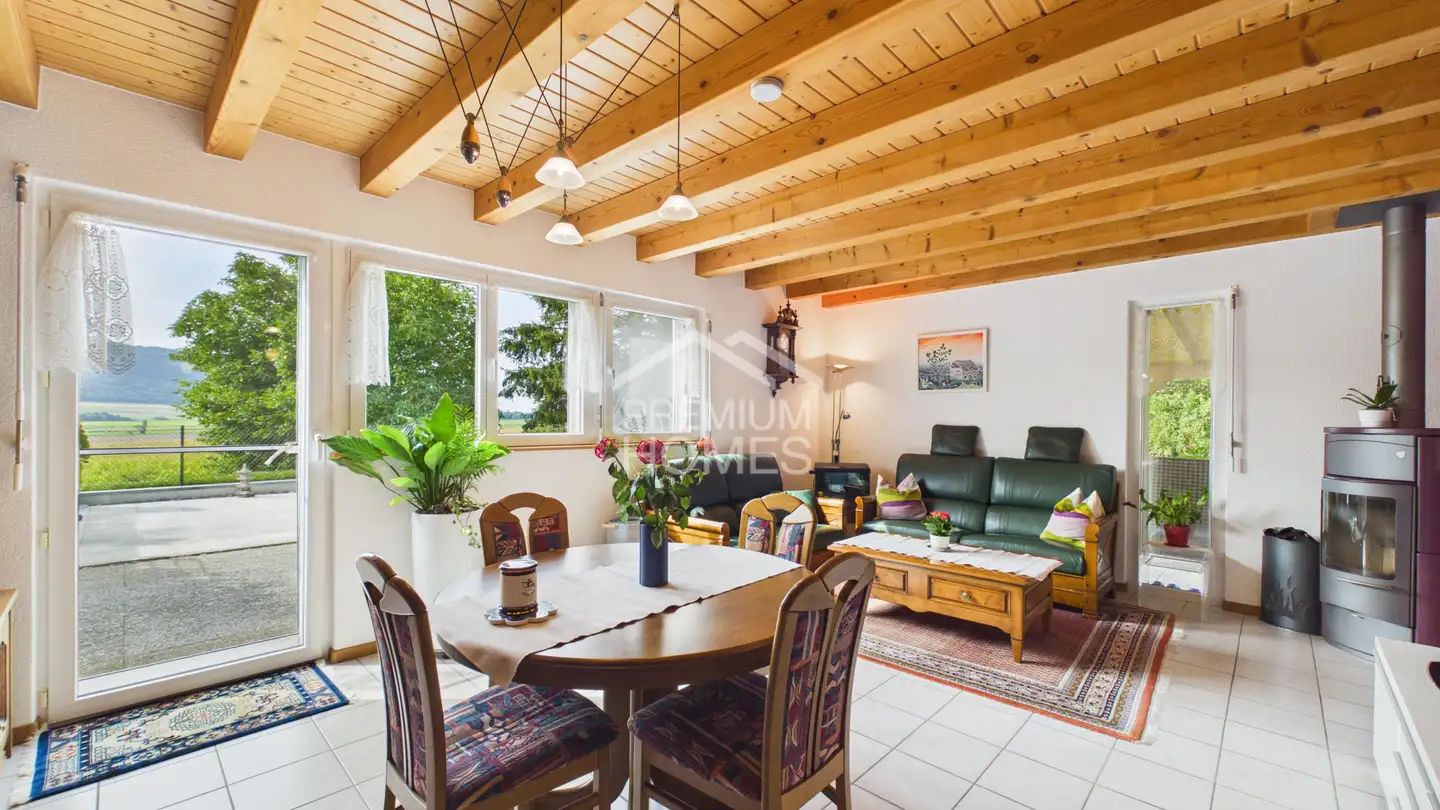 Semi-detached house for sale - 2054 Les Vieux-Prés - Photo 4