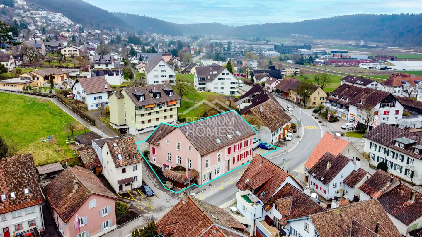 Immeuble mixte à vendre - 8222 Beringen