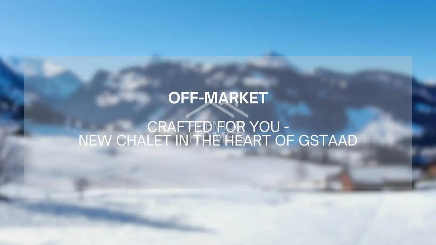 Chalet in vendita - 3780 Gstaad