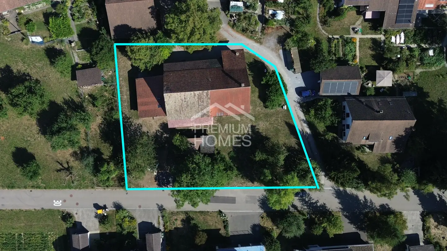 Constructible plot for sale - 8545 Rickenbach ZH