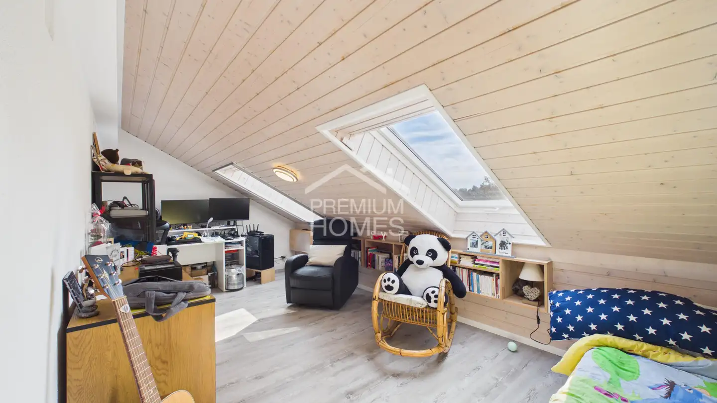 Attic flat for sale - 1676 Chavannes-les-Forts - Photo 4