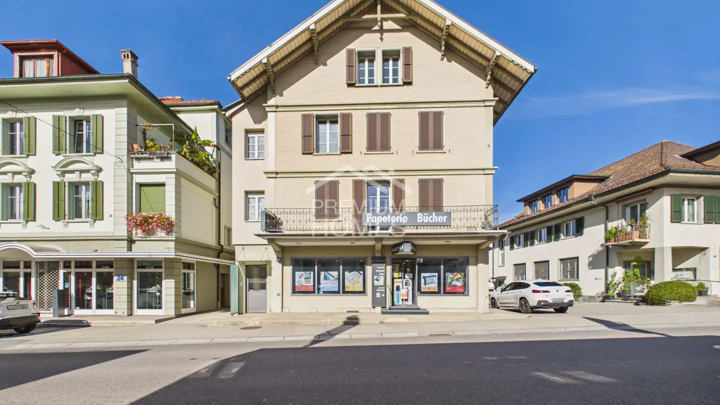 Residential building for sale - 4950 Huttwil