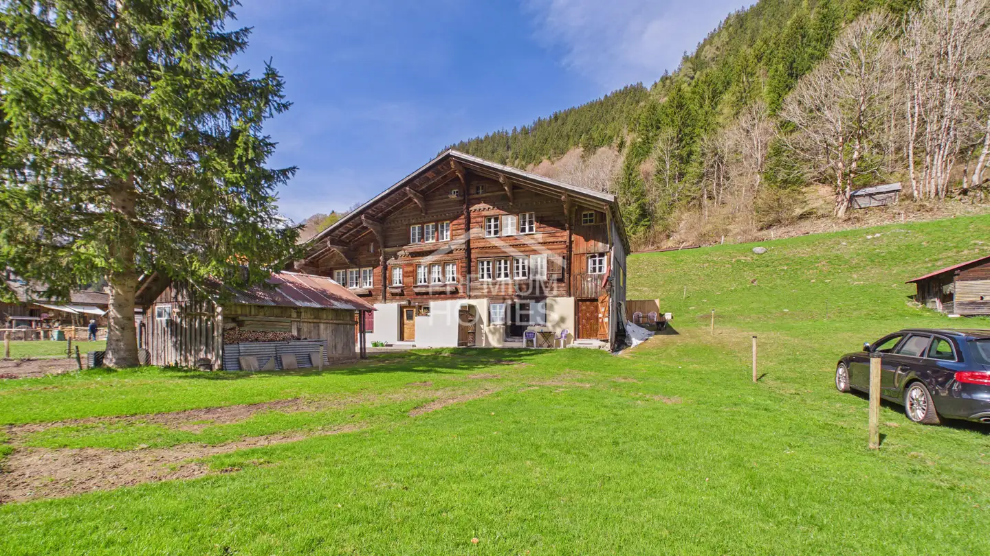 Maison individuelle à vendre - 3863 Gadmen