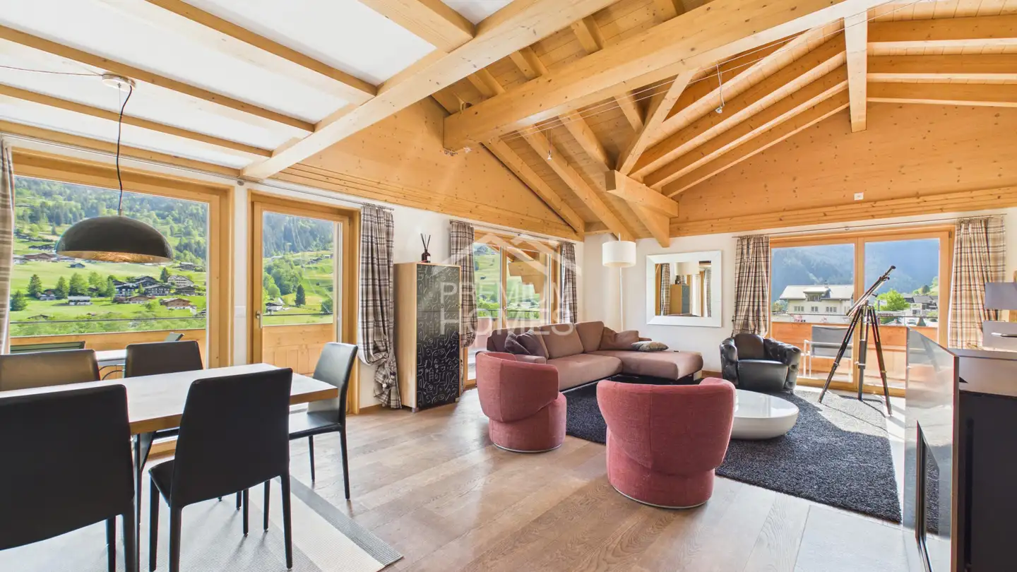 Dachgeschosswohnung kaufen - 3818 Grindelwald