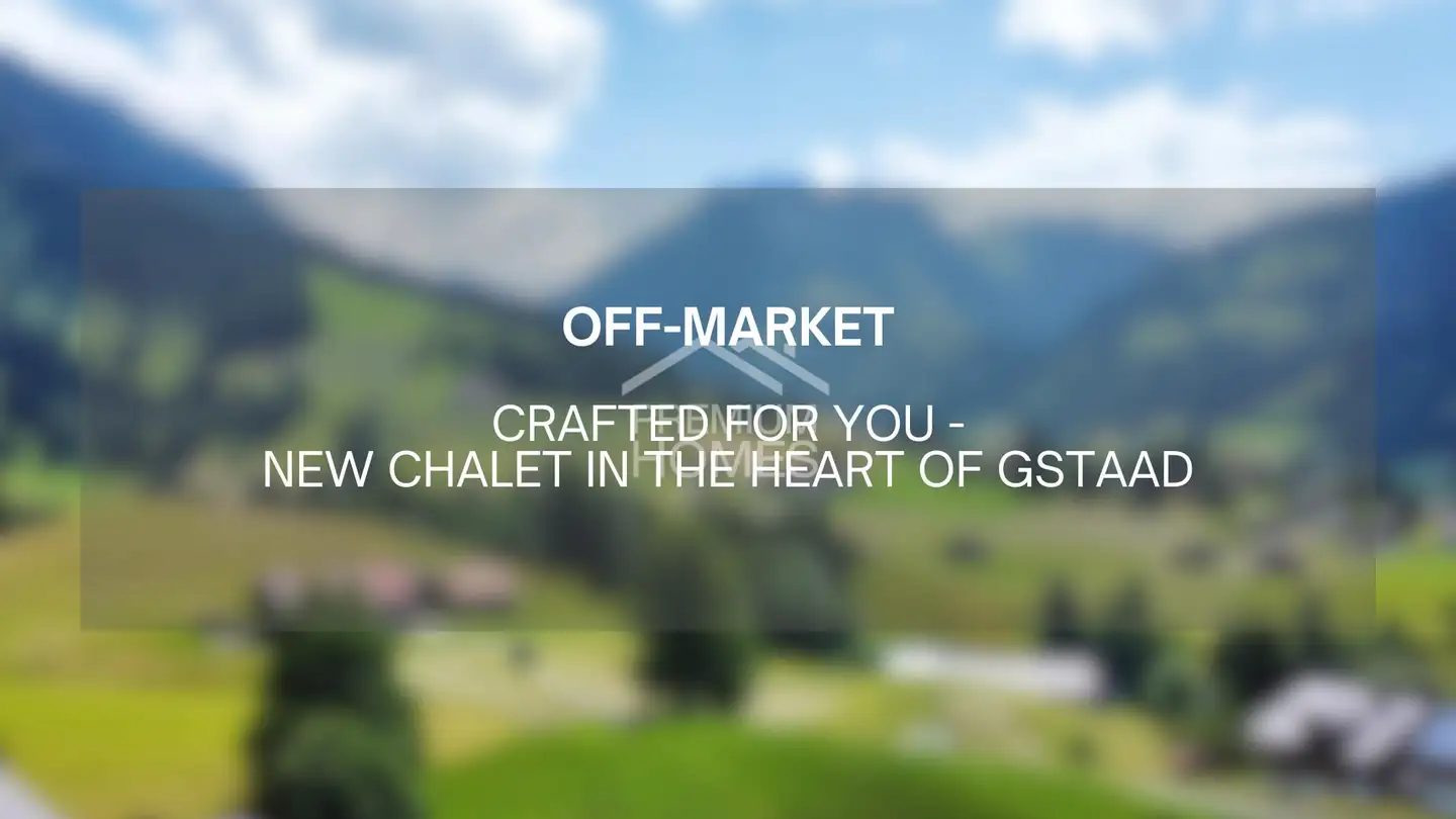 Chalet kaufen - 3780 Gstaad