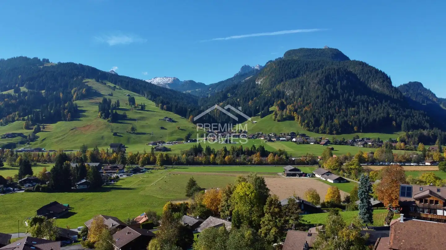 Constructible plot for sale - 3792 Saanen