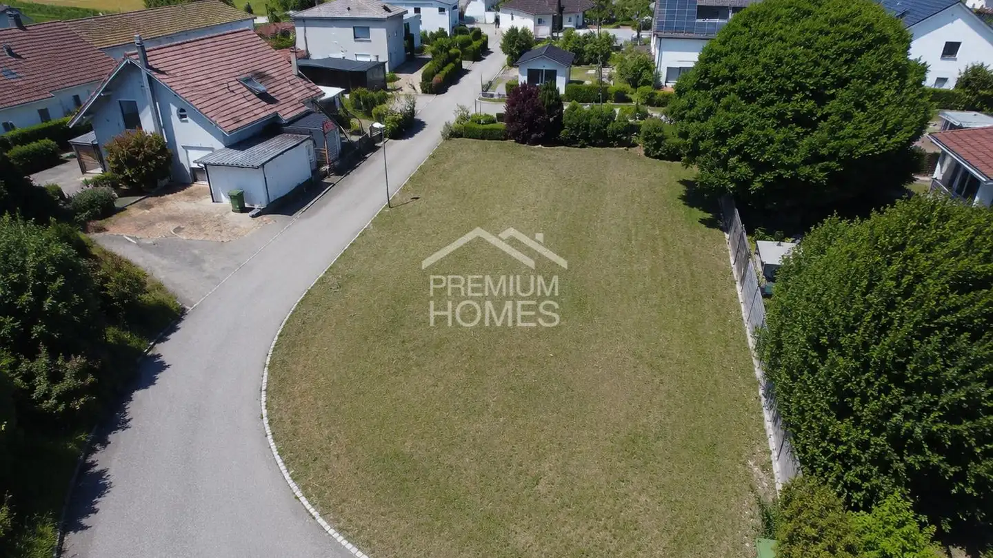 Constructible plot for sale - 3212 Gurmels