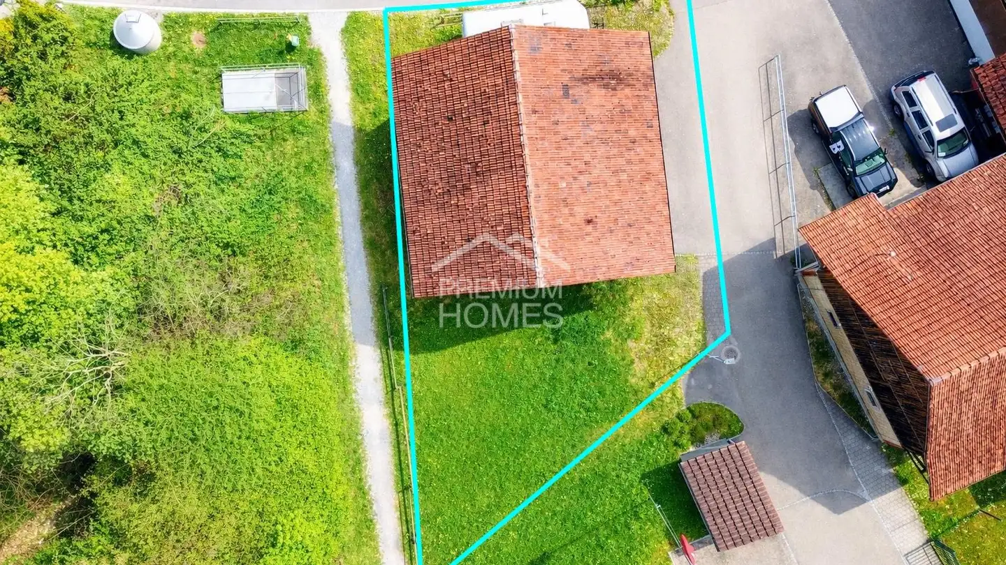 Constructible plot for sale - 9230 Flawil