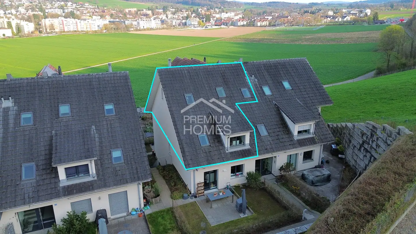 Appartement à vendre - 8902 Urdorf