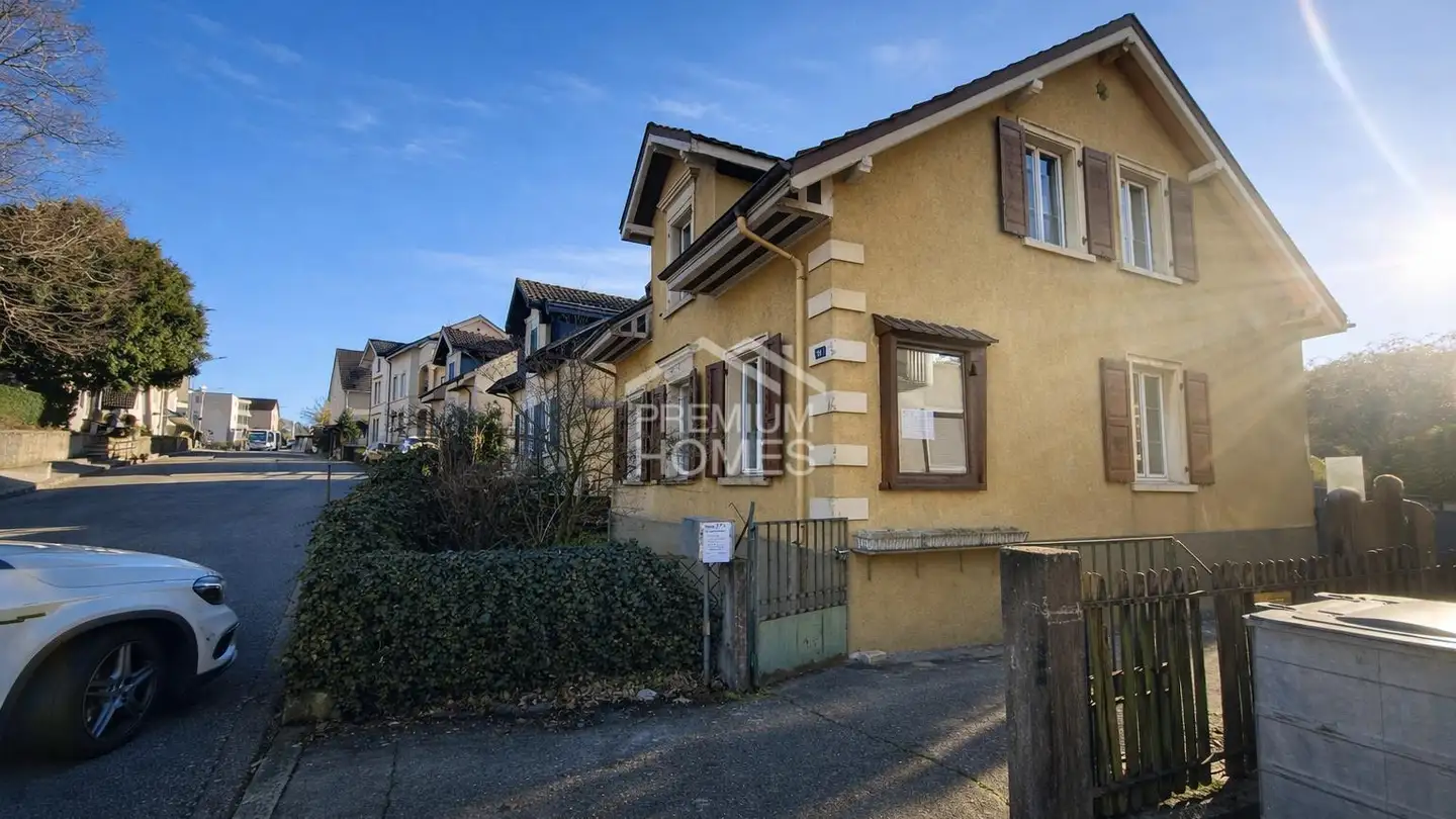 Single house for sale - 4600 Olten